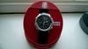 Customer picture of Citizen Cinturino in pelle cronografo frecce rosse CA0080-03E