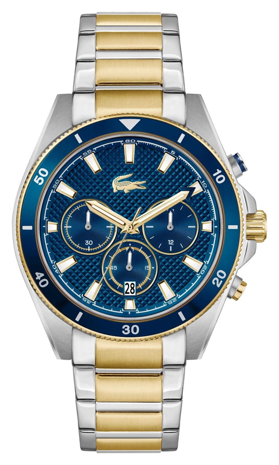 Lacoste Chronographe Ã  quartz Mainsail (43 mm), cadran bleu montre