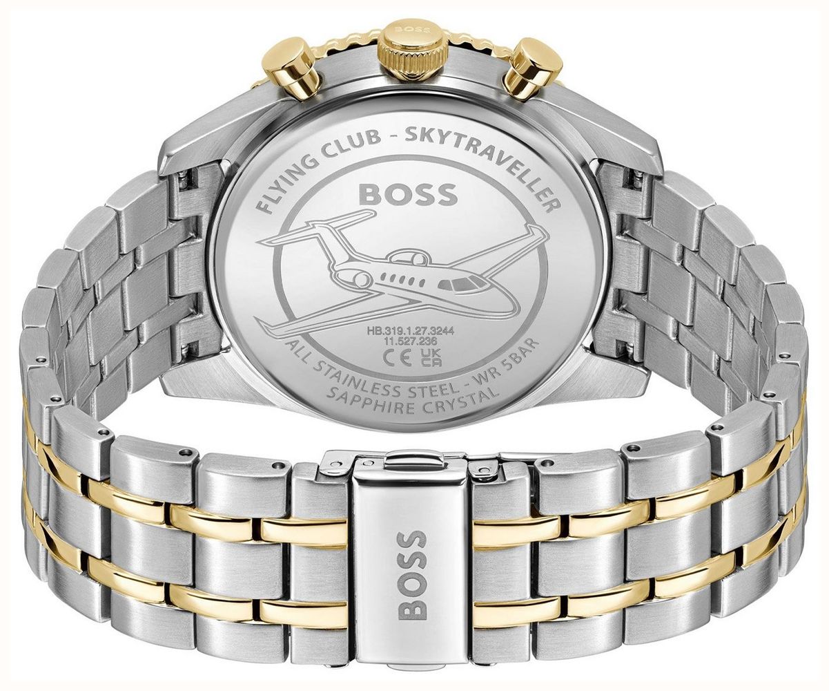 BOSS Skytraveller Pro Chronograph 43mm BOSS Watch 1514350 - vista alternativa 3