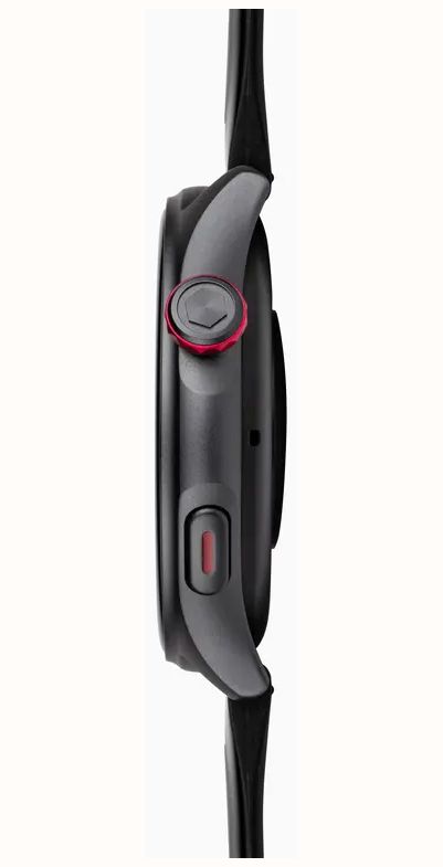 Sekonda Active Pro GPS Smartwatch (47mm) Digital Display / Black Silicone Strap 30239 - alternate view 3