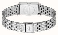 Lacoste Catherine Quartz (20.7x28.3mm) Pink Sunray Dial / Stainless Steel Bracelet 2001487 - alternatieve weergave 3