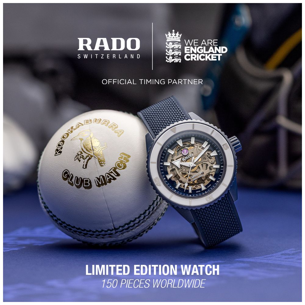 Rado captain cook automatic limited edition hotsell