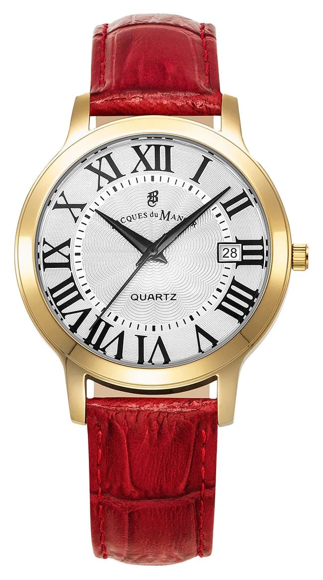 Jacques Du Manoir Genesis Ã  quartz trois aiguilles ( montre