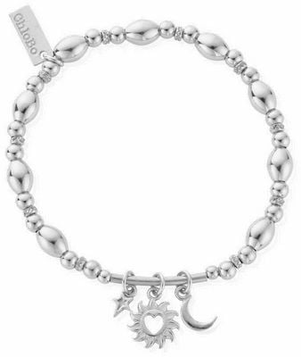 ChloBo Love And Light 925 Sterling Silver Bracelet SBMULLL