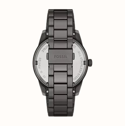 Fossil Pearson 42mm Multifunction Gunmetal Stainless Steel Watch FS6187 - autre vue 2