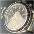 Pre-owned Omega Speedmaster Automatic Chronograph (39mm) Black Dial / Stainless Steel Bracelet Watch JMP-175575 - alternate view 6