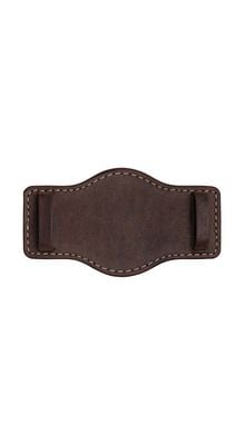Hanhart 417 es 39mm/pioneer sottostrato in pelle di vitello marrone scuro (20mm) - solo sottostrato 9920.0199-03