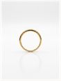 James Moore & Co 0.27ct Round Brilliant Natural Diamond 18ct Yellow Gold Half Eternity Ring E42264-27 - autre vue 3