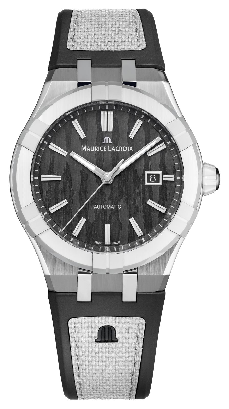 Maurice Lacroix AIKON-IC Automatic (43mm) Black Carbon Dial Watch