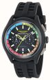 Aston Martin Aramco Formula One™ Team BLC Quartz Chronograph (44mm) Black Dial / Black Silicone Strap MTFB1F603 - widok alternatywny 2