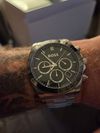 Customer picture of BOSS HERO 2.0 Chronograph (44mm) Black Dial / Stainless Steel Bracelet 1514267