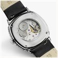 Hamilton American Classic Cushion Mechanical (34mm) Silver Sunray Dial / Black Leather Strap Watch H36149710 - alternative Ansicht 5