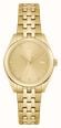 Lacoste Parisienne Tuilerie Quartz (30mm) Gold Dial / Gold PVD Stainless Steel Bracelet 2001303
