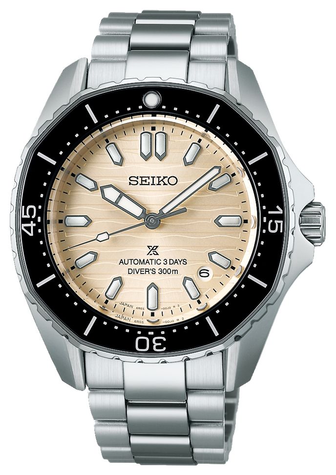 Seiko Lunettes de plongÃ©e mÃ©caniques polygonales Prospex montre