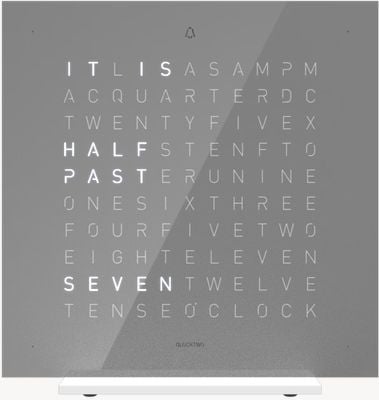 QLOCKTWO EARTH 13.5 PURE EDITION EARLY GREY TEA (English) T4PENEG-UK
