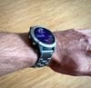 Customer picture of Garmin Quickfit 22 только ремешок для часов, вентилируемый титановый браслет 010-12863-08