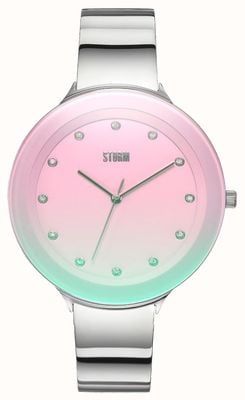 STORM OSTELE LAZER PINK (42mm) Pink Dial / Stainless Steel Bracelet 47401/LPK