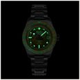 Out Of Order Limoncello Limited Edition Automatic GMT (40mm) Gradient Glass Dial / Stainless Steel Bracelet Watch OOO.001-25.LI.BAND.SS - alternate view 3