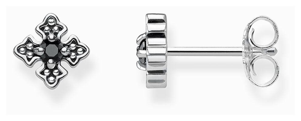 Thomas Sabo Rebel At Heart | Stud Earrings | Sterling Silver Jewellery