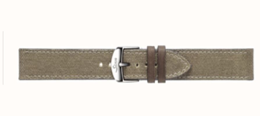 Sinn Somente pulseira (para 556) pulseira de lona, ​​largura da alça da pulseira 20-20 mm, BK52205002403A