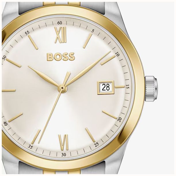 BOSS Langford 39mm White Mens BOSS Watch 1514358 - vista alternativa 4