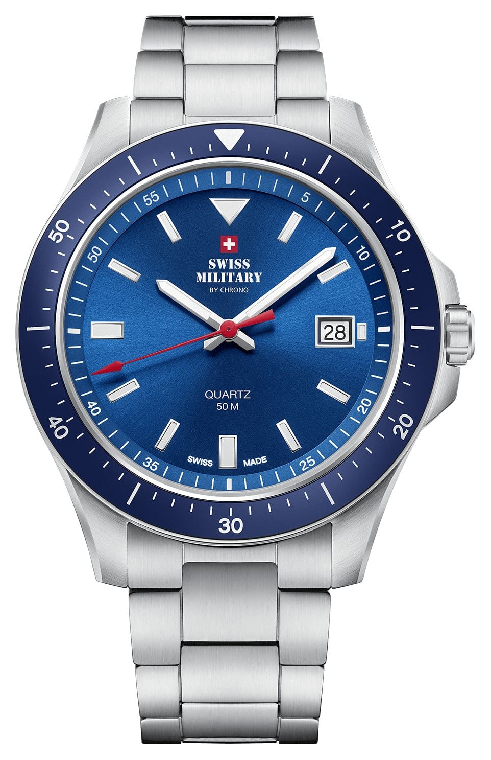 Swiss Military by Chrono sport homme (42 mm) cadran montre