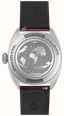 Bremont Terra Nova Jumping Hour Automatic (40.5mm) Burgundy Sunray Lacquered Dial / Burgundy Leather Strap TN40-JH-SS-BG-L-S - vista alternativa 2