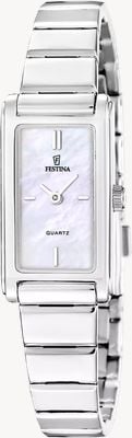 Festina Orologio Mademoiselle al quarzo (25 mm) con quadrante in madreperla e bracciale in acciaio inossidabile. F20767/1