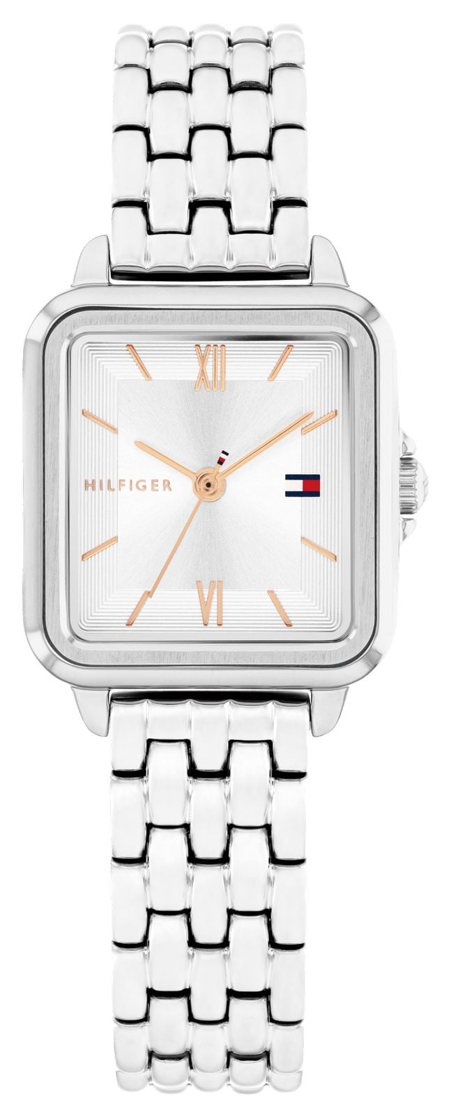 Tommy Hilfiger Mia (22,5 mm) cadran argentÃ© / bracelet en montre