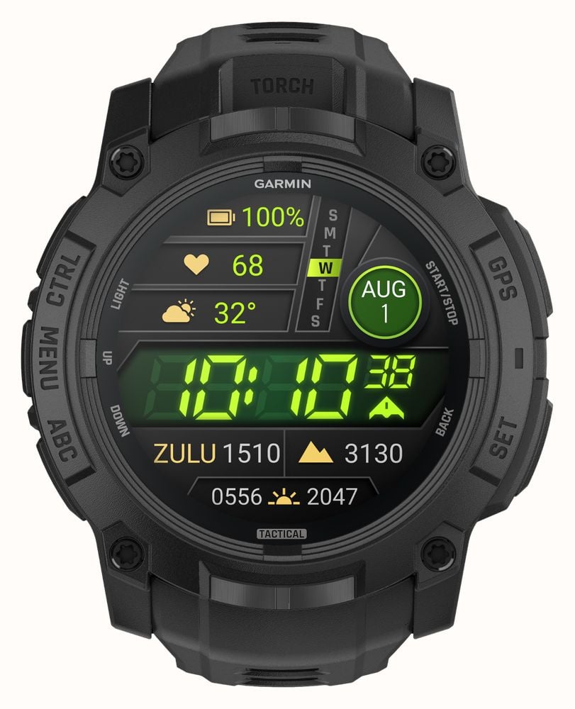 Garmin Instinct 3 - Tactical Edition AMOLED Outdoor GPS