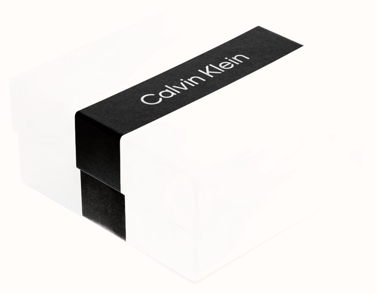 Calvin Klein Ladies Faceted Black Heart Stainless Steel Double Necklace 35000999 - vista alternativa 3