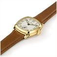 Hamilton American Classic Cushion Mechanical (30mm) Sandblasted Beige Dial / Brown Leather Strap Watch H36119520 - alternative Ansicht 4