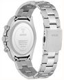 Guess Men's Arthur Black Sunray Dial Silver-Tone Stainless Steel Bracelet GW1058G8 - alternate view 3