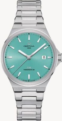 Certina DS-7 POWERMATIC 80 (39mm) Blue Dial / Stainless Steel Bracelet C0434071135100