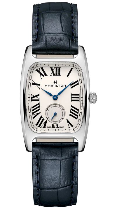Hamilton American classic Boulton petite seconde quartz (27, montre-image-112740