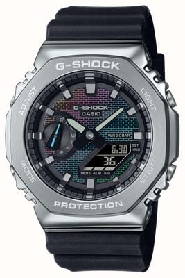 Casio G-Shock Skeleton Series Clear Case And Strap GA