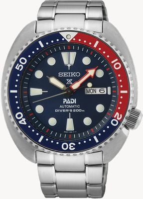 Seiko Montre de plongée automatique certifiée PADI Prospex édition spéciale SRPA21K1 SRPE99K1