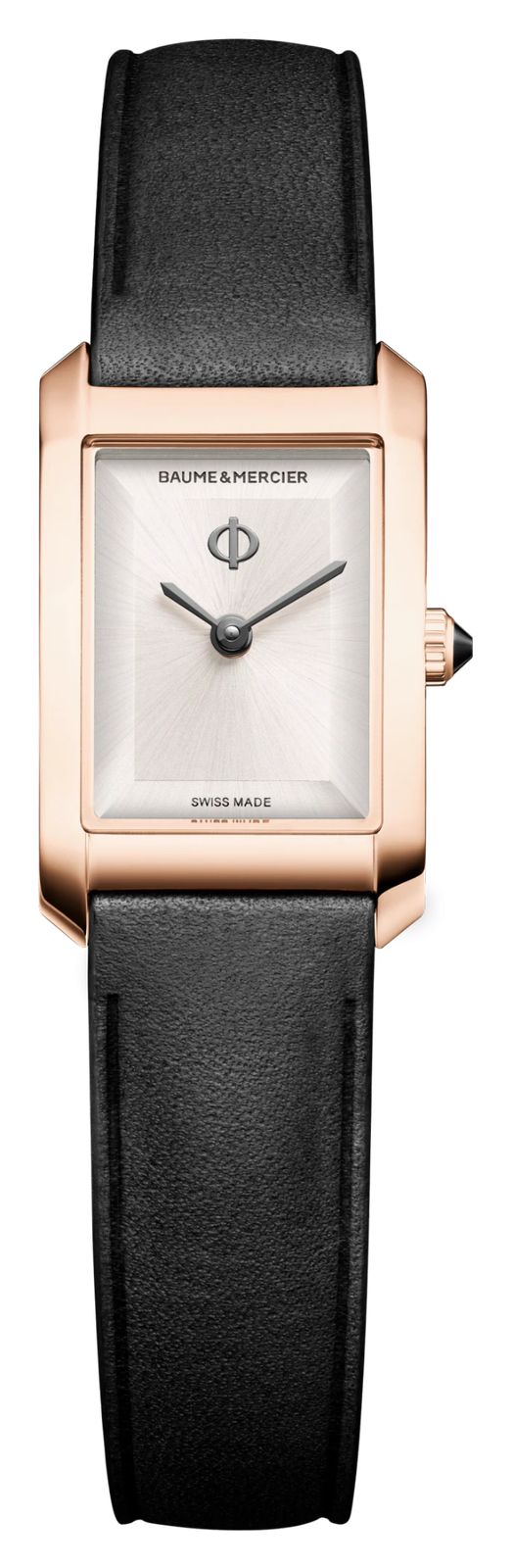 Baume & Mercier Hampton quartz (17,7 x 28 mm) cadran soleil montre