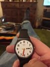 Customer picture of Swatch | novo cavalheiro | relógio elementar | silicone preto | SO29B705