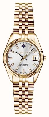 GANT SUSSEX MINI (28mm) Silver Dial / Gold PVD Stainless Steel G181003