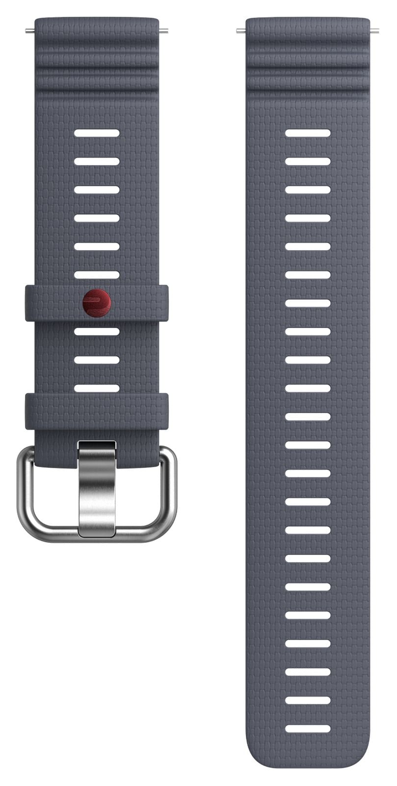 Polar Bracelet en silicone gris s-l 22mm 910110291 montre