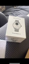 Customer picture of Withings ScanWatch 2 - Hybrid Smartwatch with ECG (38mm) White Hybrid Dial / Grey Silicone HWA10-MODEL 2-ALL-INT