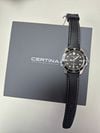 Customer picture of Certina DS Action Quartz (40mm) Black Dial / Black Rubber Strap C0484101705100