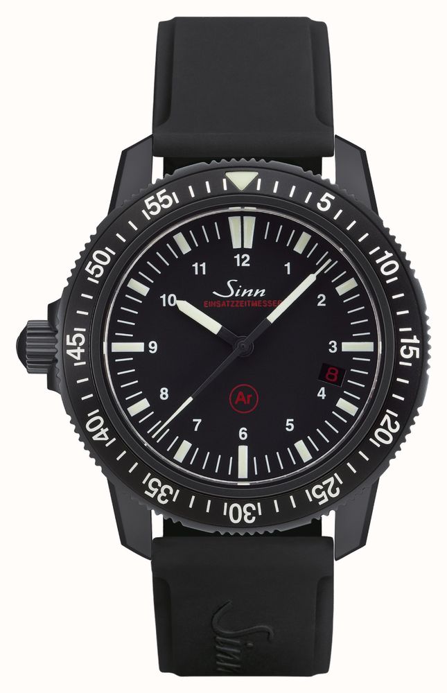 Sinn 603.020 BLACK SILICONE