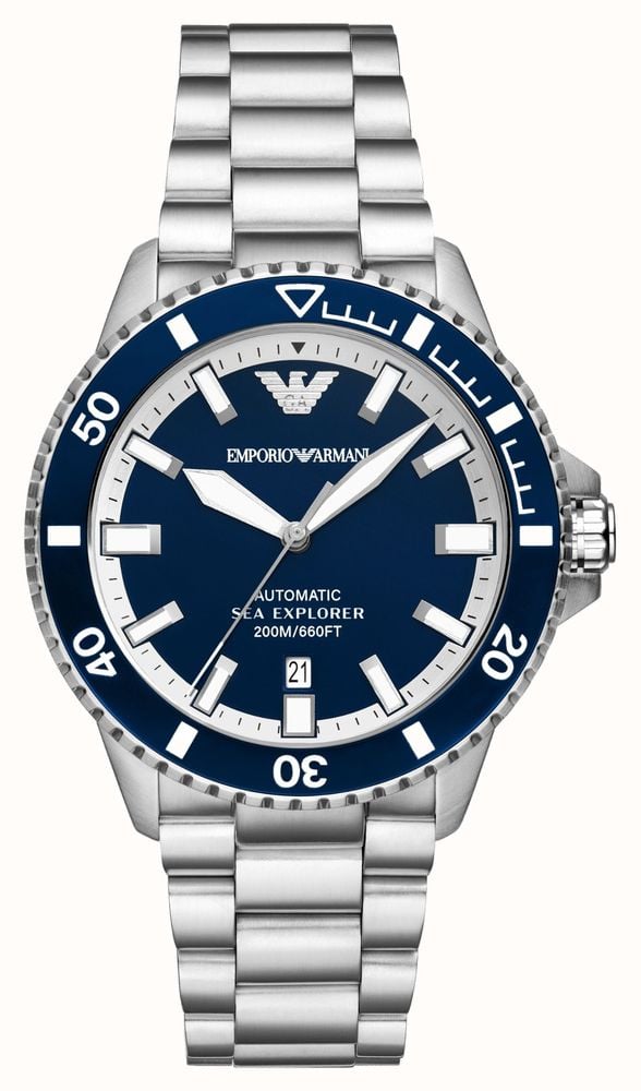 Emporio Armani Watch w online Japanese Characters AR-0917 SS