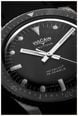 Vulcain Skindiver Nautique Automatic (38mm) Black Dial / Black Tropic Rubber Strap 660170B07.BAR200 - vista alternativa 2