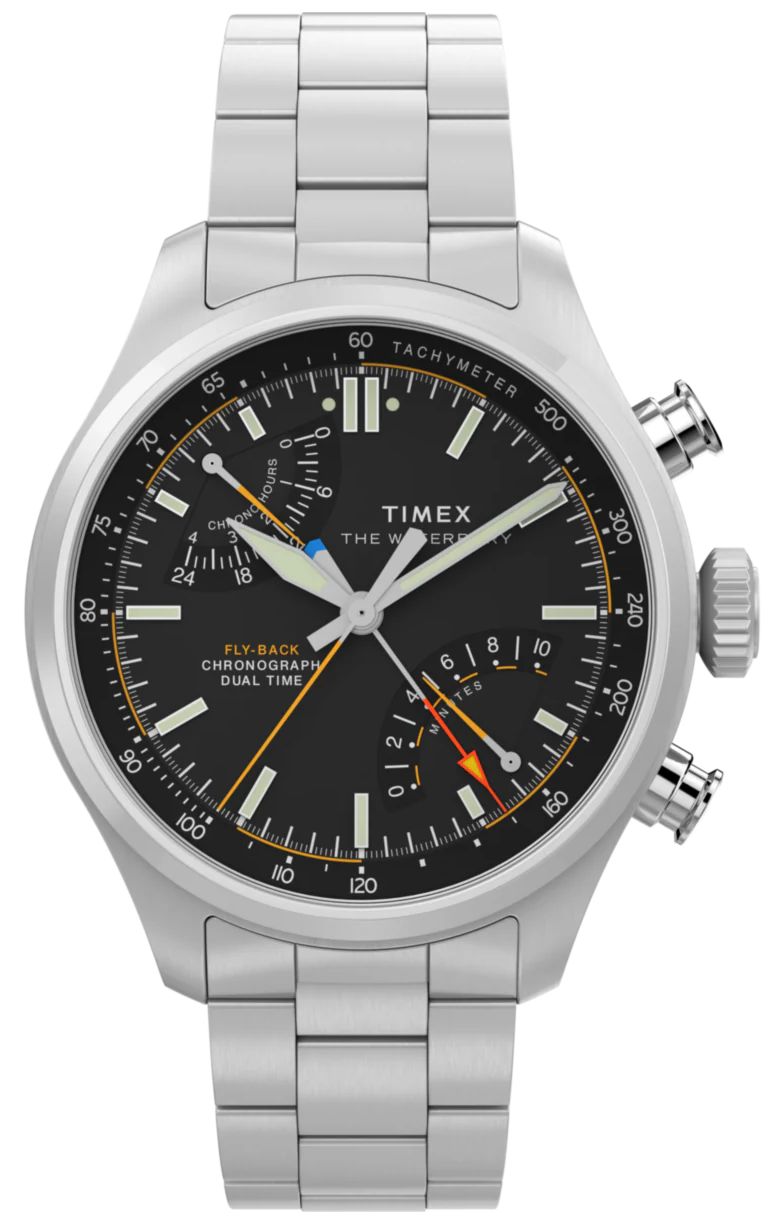 Timex Chronographe Waterbury Ace Flyback (43 mm), cadran montre-image-210198