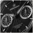 Bremont Supernova Chronograph Automatic (41mm) Black Galvanic Metal Dial / Stainless Steel Bracelet SN41-CHR-SS-BK-B - vista alternativa 7