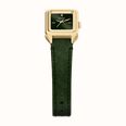 Fossil Raquel 18 mm Three-Hand Green Leather Watch ES5531 - alternatieve weergave 4