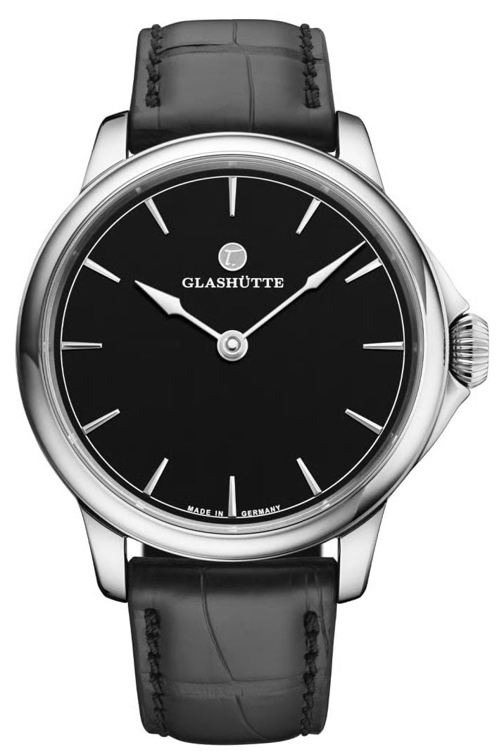Tutima GlashÃ¼tte Patria petite seconde, remontage manuel ( montre